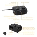 CoMica LINKFLEX AD3 Two-channels XLR/3.5mm/6.35mm-3.5mm Audio Preamp Mixer / Adapter / Interface