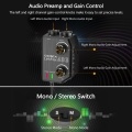 CoMica LINKFLEX AD3 Two-channels XLR/3.5mm/6.35mm-3.5mm Audio Preamp Mixer / Adapter / Interface