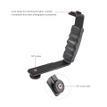 Handheld L-shaped Gimbal Expansion Bracket Holder