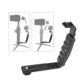 Handheld L-shaped Gimbal Expansion Bracket Holder