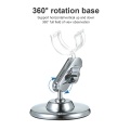 USB Digital Microscope 1600X Magnification Camera 8 LEDs with Stand Portable Handheld Inspection Magnifier