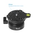 XILETU LDY-60 CNC Hemisphere Panoramic Tripod Head