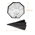 Godox 120cm / 47.2in Portable Octagon Softbox