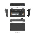 AVMATRIX HVSO402U Portable Multi-format Video Switcher