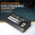 AVMATRIX HVSO402U Portable Multi-format Video Switcher