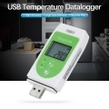 KKmoon Data Logger Multi-use USB Temperature Datalogger Reusable TEMP Recorder with 32,000 Record Capacity