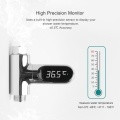 Digital Shower Thermometer Bath Temperature Monitor LED Display