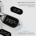 Digital Shower Thermometer Bath Temperature Monitor LED Display