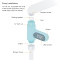 Digital Shower Thermometer Bath Temperature Monitor LED Display
