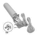 4G Omni-Directional Antenna 3G 4G LTE Outdoor Fixed Mount Antenna SMA Antenna for Cellphone Cellular 4G LTE Router Modem Gateways