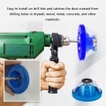 Electric Hammer Drill Dust Collector Woodworking Tool Attachment Accessory for  Home Reusable Drilling Machine