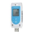 KKmoon USB Temperature Humidity Data Logger Reusable RH TEMP Datalogger Recorder Humiture Recording Meter with 32,000 Record Capacity