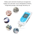 KKmoon USB Temperature Humidity Data Logger Reusable RH TEMP Datalogger Recorder Humiture Recording Meter with 32,000 Record Capacity