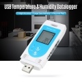 KKmoon USB Temperature Humidity Data Logger Reusable RH TEMP Datalogger Recorder Humiture Recording Meter with 32,000 Record Capacity