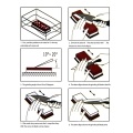 400/1000 3000/8000 Grit Premium Whetstone Cut Sharpening Stone Set SharpenerNon Slip Base Cutter Sharpener