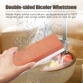 400/1000 3000/8000 Grit Premium Whetstone Cut Sharpening Stone Set SharpenerNon Slip Base Cutter Sharpener