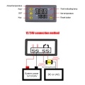 3230 Temperature Controller Digital Display Thermostat Module Temperature Control Switch Micro Heating Cooling Temperature Control Panel