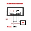 3230 Temperature Controller Digital Display Thermostat Module Temperature Control Switch Micro Heating Cooling Temperature Control Panel