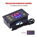 3230 Temperature Controller Digital Display Thermostat Module Temperature Control Switch Micro Heating Cooling Temperature Control Panel
