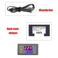3230 Temperature Controller Digital Display Thermostat Module Temperature Control Switch Micro Heating Cooling Temperature Control Panel