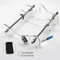 DIY Glass Bottle Cutter Adjustable Sizes Metal Glassbottle Cut Machine for Crafting Wine Bottles Household  Decorations Cutting Tool