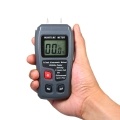 Wood Moisture Test Moisture Meter 4 Modes Portable Hygrometer Pin Type Timber Humidity Instrument Handheld Water Leak Detector LCD Display