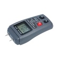 Wood Moisture Test Moisture Meter 4 Modes Portable Hygrometer Pin Type Timber Humidity Instrument Handheld Water Leak Detector LCD Display