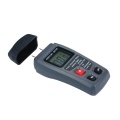 Wood Moisture Test Moisture Meter 4 Modes Portable Hygrometer Pin Type Timber Humidity Instrument Handheld Water Leak Detector LCD Display