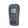 Wood Moisture Test Moisture Meter 4 Modes Portable Hygrometer Pin Type Timber Humidity Instrument Handheld Water Leak Detector LCD Display