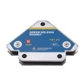 4pcs Magnetic Welding Fixer 45° 90° 135° Multi-angle Magnet Weld Positioner Ferrite Auxiliary Locator Tools
