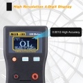 MESR-100 ESR Capacitor Tester Ohm Meter Professional Measuring Internal Resistance of Capacitor Capacitance Circuit Tester Capacitor Meter with SMD Test Clip