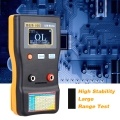 MESR-100 ESR Capacitor Tester Ohm Meter Professional Measuring Internal Resistance of Capacitor Capacitance Circuit Tester Capacitor Meter with SMD Test Clip