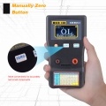MESR-100 ESR Capacitor Tester Ohm Meter Professional Measuring Internal Resistance of Capacitor Capacitance Circuit Tester Capacitor Meter with SMD Test Clip