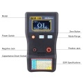 MESR-100 ESR Capacitor Tester Ohm Meter Professional Measuring Internal Resistance of Capacitor Capacitance Circuit Tester Capacitor Meter with SMD Test Clip