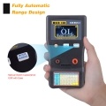 MESR-100 ESR Capacitor Tester Ohm Meter Professional Measuring Internal Resistance of Capacitor Capacitance Circuit Tester Capacitor Meter with SMD Test Clip
