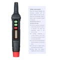 HABOTEST Portable Gas Leak Detector Alarm Combustible Gas Detector with Audible and Visual Alarm for All Types of Flammable Gases Propane Methane Natural Gas