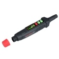 HABOTEST Portable Gas Leak Detector Alarm Combustible Gas Detector with Audible and Visual Alarm for All Types of Flammable Gases Propane Methane Natural Gas