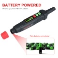 HABOTEST Portable Gas Leak Detector Alarm Combustible Gas Detector with Audible and Visual Alarm for All Types of Flammable Gases Propane Methane Natural Gas