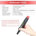 HABOTEST Portable Gas Leak Detector Alarm Combustible Gas Detector with Audible and Visual Alarm for All Types of Flammable Gases Propane Methane Natural Gas