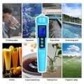 Professional 3 in 1 pH/ORP/TEMP Meter Water Detector Multi-parameter Digital LCD Tri-Meter Multi-function Water Quality Monitor Multi-parameter Water Quality Tester
