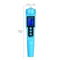 Professional 3 in 1 pH/ORP/TEMP Meter Water Detector Multi-parameter Digital LCD Tri-Meter Multi-function Water Quality Monitor Multi-parameter Water Quality Tester