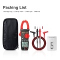 ANENG ST181 4000 Counts Digital AC Current Clamp Meter 400A Automatic Range Multimeter with Backlight Voltage Meter Clamp Gauge NCV Test Clamp Ammeter Universal Meter Tester Measuring Capacitance/ Diode / AC Current / AC/DC Voltage / Resistance / Frequency