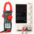 ANENG ST181 4000 Counts Digital AC Current Clamp Meter 400A Automatic Range Multimeter with Backlight Voltage Meter Clamp Gauge NCV Test Clamp Ammeter Universal Meter Tester Measuring Capacitance/ Diode / AC Current / AC/DC Voltage / Resistance / Frequency