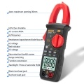 ANENG ST181 4000 Counts Digital AC Current Clamp Meter 400A Automatic Range Multimeter with Backlight Voltage Meter Clamp Gauge NCV Test Clamp Ammeter Universal Meter Tester Measuring Capacitance/ Diode / AC Current / AC/DC Voltage / Resistance / Frequency