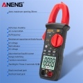 ANENG ST181 4000 Counts Digital AC Current Clamp Meter 400A Automatic Range Multimeter with Backlight Voltage Meter Clamp Gauge NCV Test Clamp Ammeter Universal Meter Tester Measuring Capacitance/ Diode / AC Current / AC/DC Voltage / Resistance / Frequency