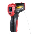 HABOTEST Non-Contact Infrared Thermometer -58 to 1472℉ Precision High Temp Thermometer Humidity Dew Point Temperature Meter with K-Type Thermocouple Adjustable Emissity UV Leak Detection Light for HVAC Automotive Mechanics Electricians
