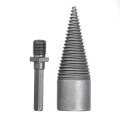 Log Wood Splitting Electric Hammer Drill Bit Splitter Cone Firewood Split