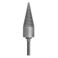 Log Wood Splitting Electric Hammer Drill Bit Splitter Cone Firewood Split