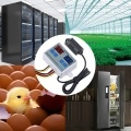 Dual Digital Temperature Humidity Controller Home Fridge Thermostat Humidistat Thermometer Hygrometer XK-W1099 AC110-220V