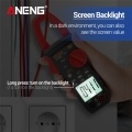 ANENG ST182 pro 4000 Counts Digital AC Current Clamp Meter 400A Automatic Range Multimeter